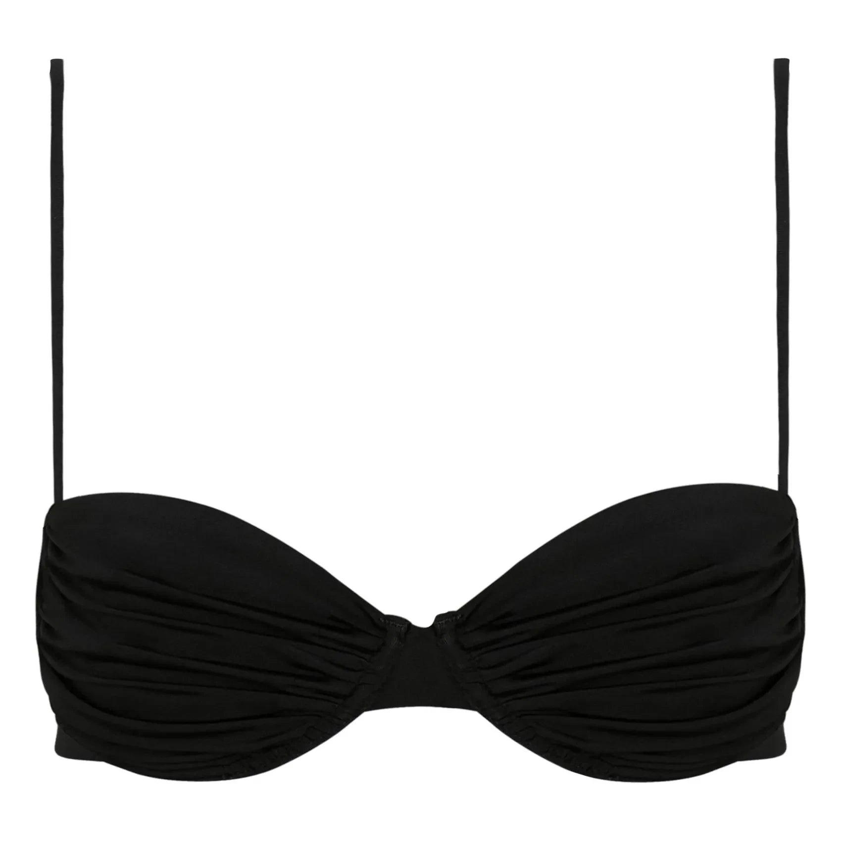 Belamer - Olivia Mayo Top | Schwarz