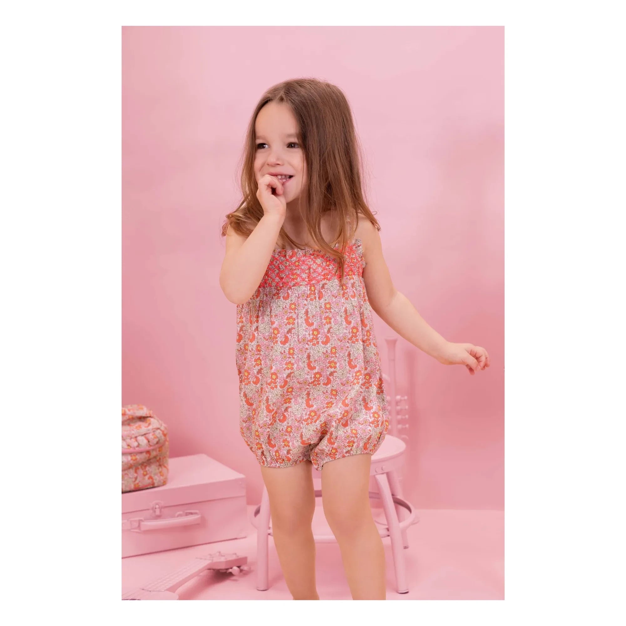 Bonton - Calina Fleurie tulum | Pembe
