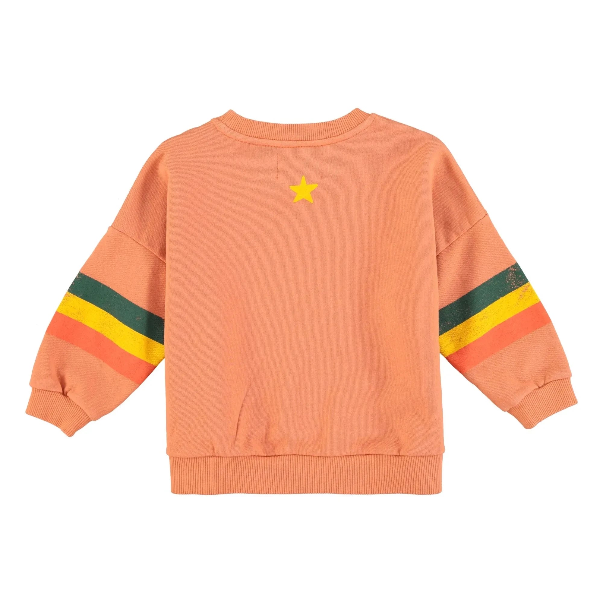 Piupiuchick - Etoile organik pamuk sweatshirt | Mercan