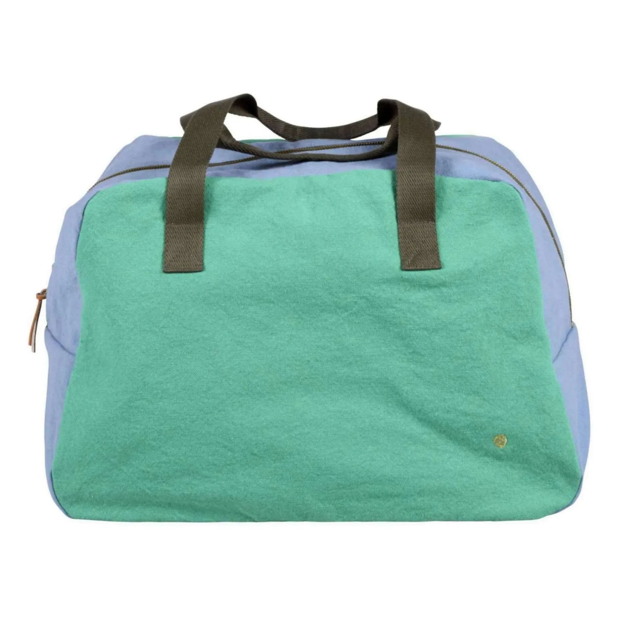 Das Tüpfelchen auf dem i – Tricolo Wochenendtasche | Minzgrün