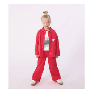 Petit Bateau - Jean à Pont Sergé | Vermillion