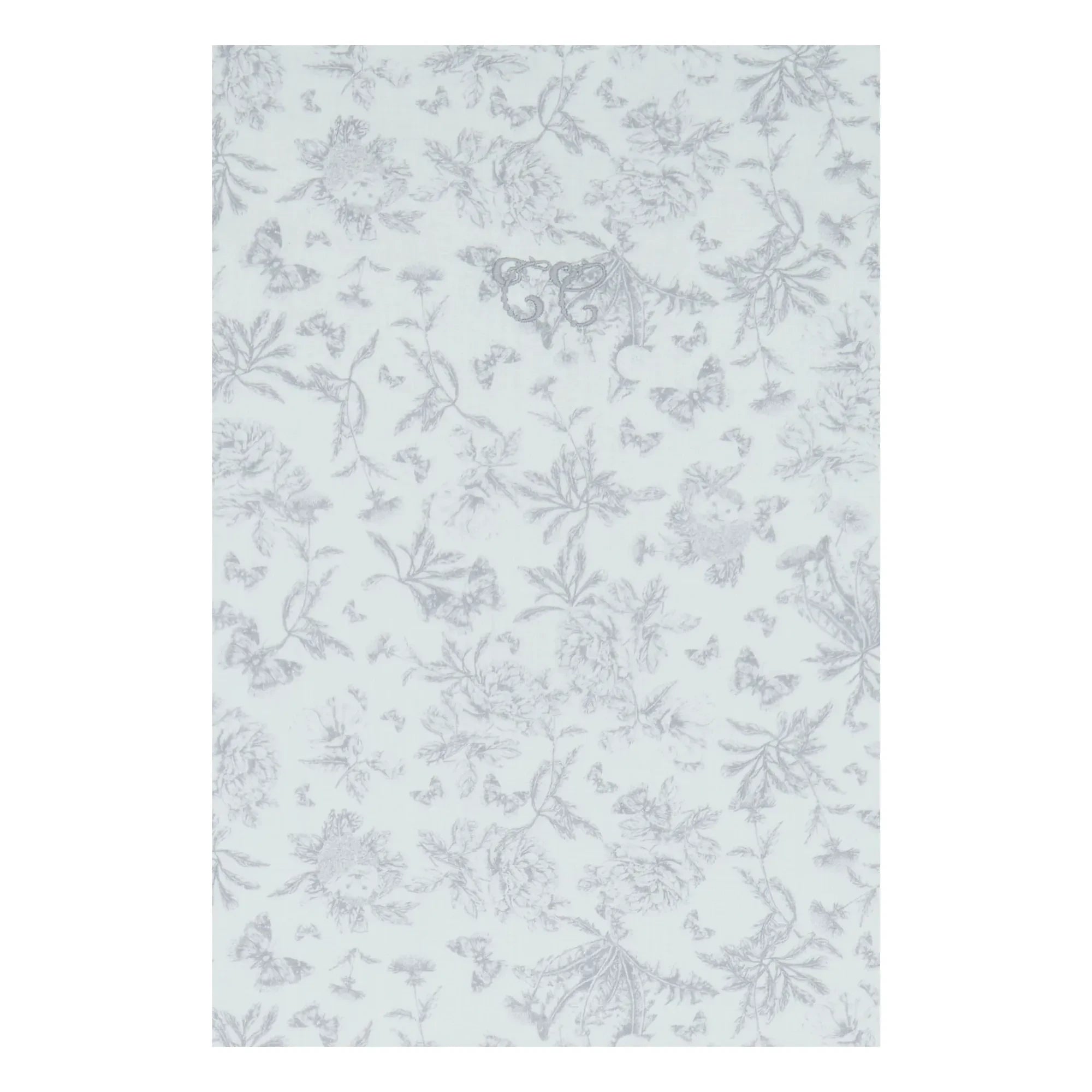 Tartine et Chocolat - Toile de Jouy Bettwäsche-Set | Grau