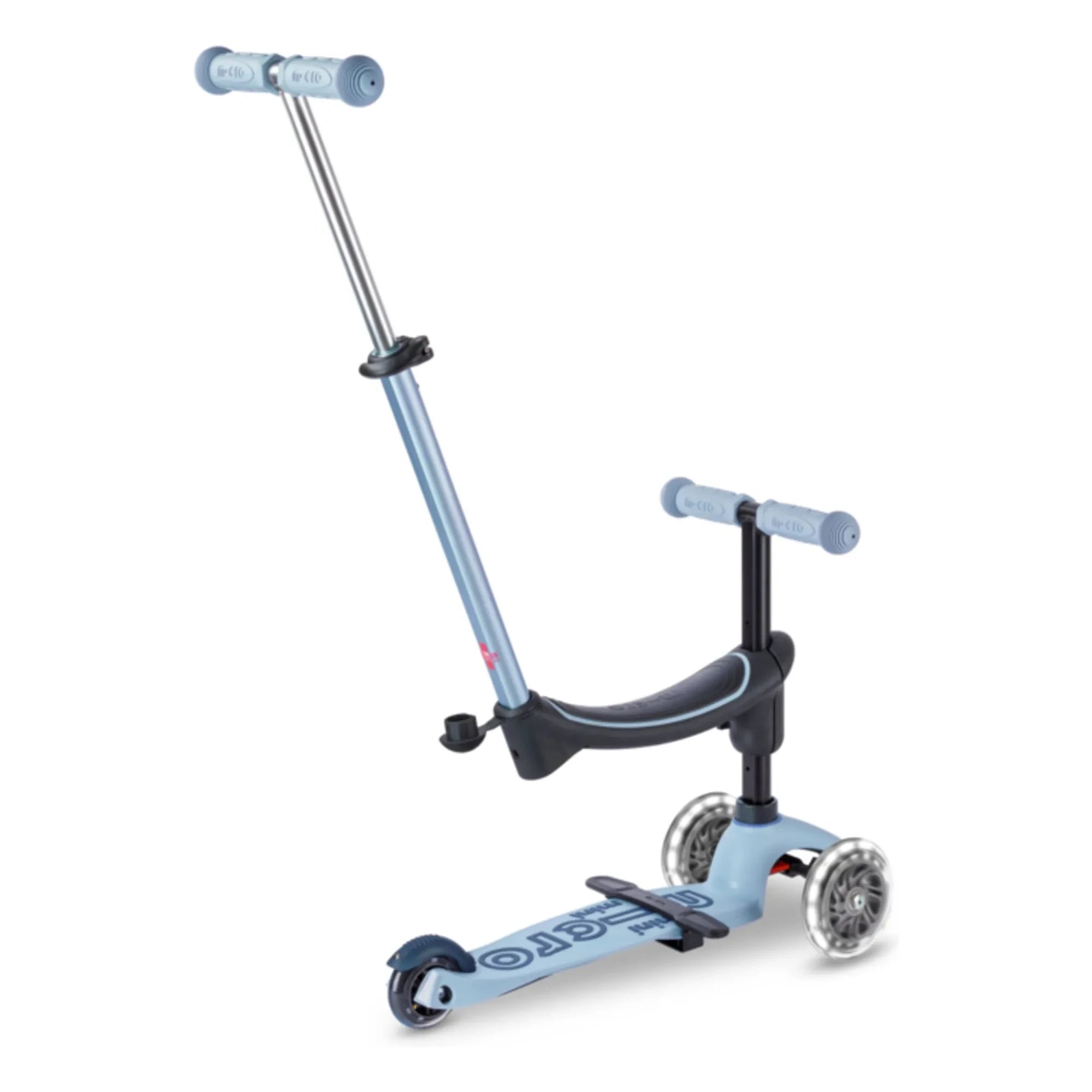 Micro - Mini2Grow evrimsel scooter | Açık mavi