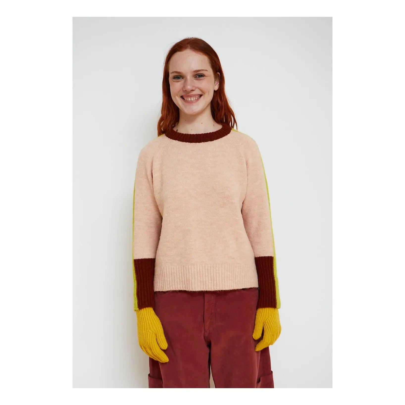 Dr Bloom - Uno Jersey Kazak | Pembe