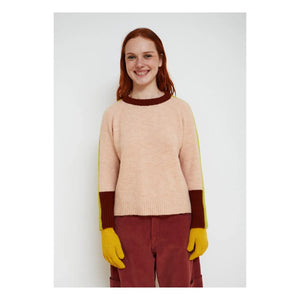 Dr Bloom - Uno Jersey Kazak | Pembe