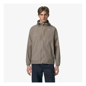 K-way - Windbreaker Le Vrai 4.0 Claude Ripstop Recycelte Fasern | Braun Nerz