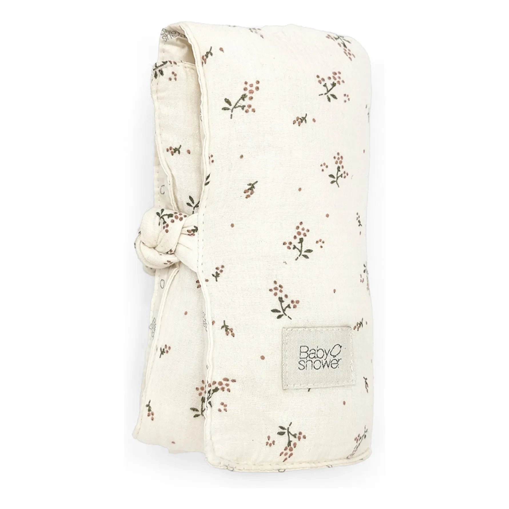 Babyshower - Knot Roseberry seyahat alt değiştirme matı | Ekru