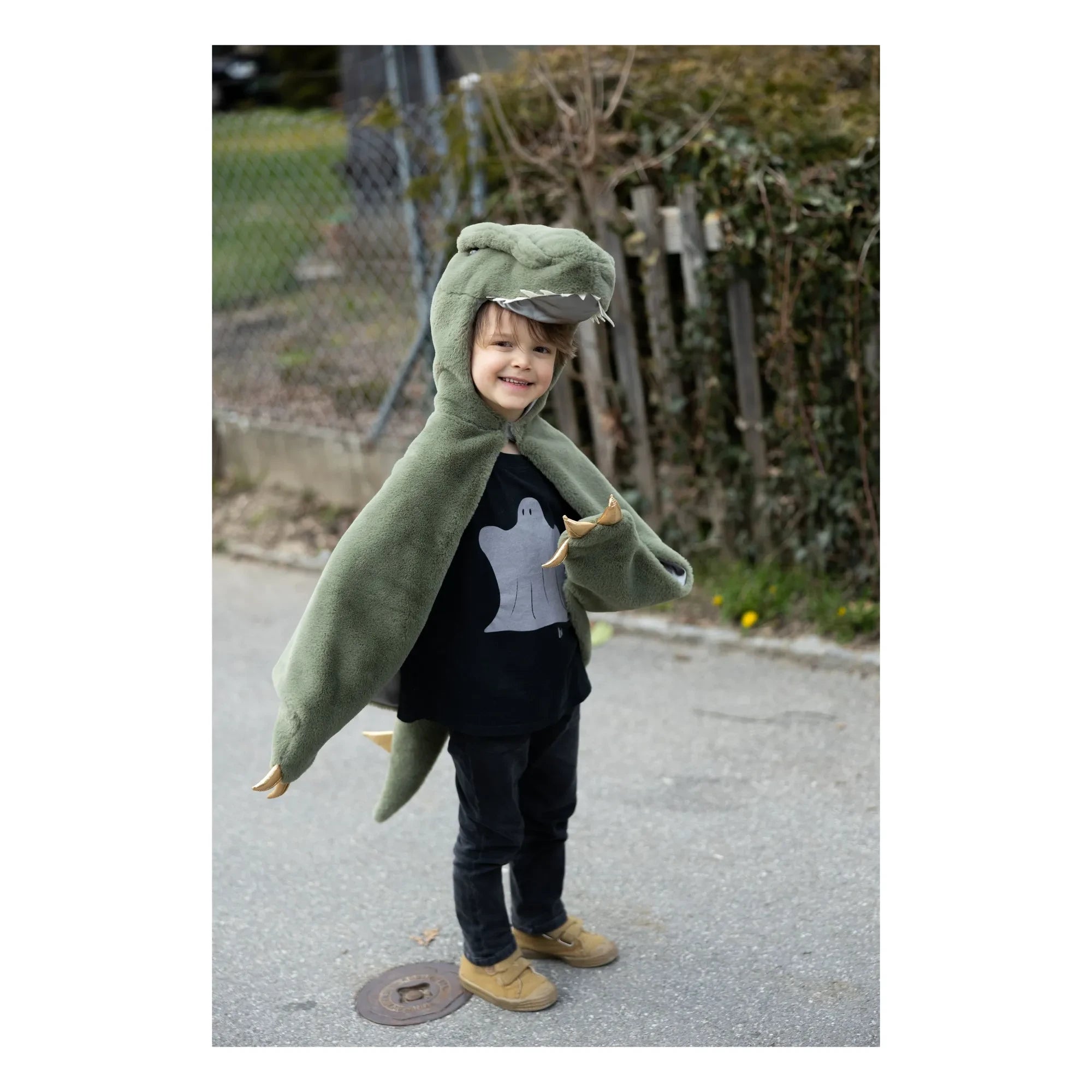 Great Pretenders - Green T-Rex Cape