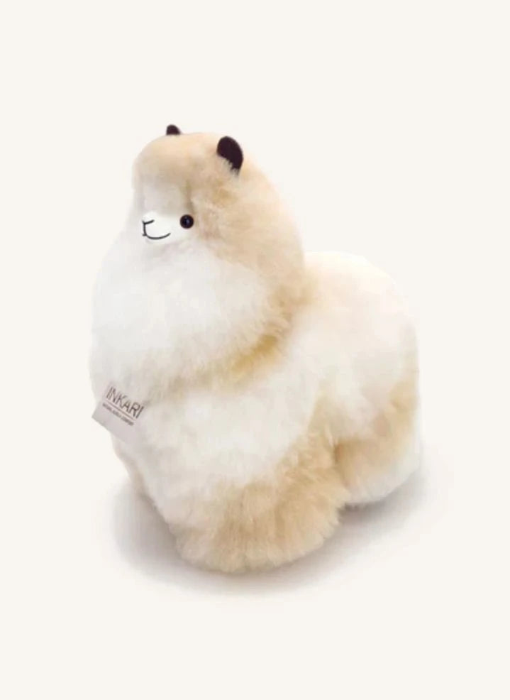 Inkari - Alpaca Wool Llama Toy | Sahara