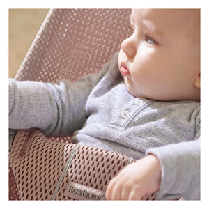 BabyBjörn - Babywippe Bliss Mesh | Rosewood