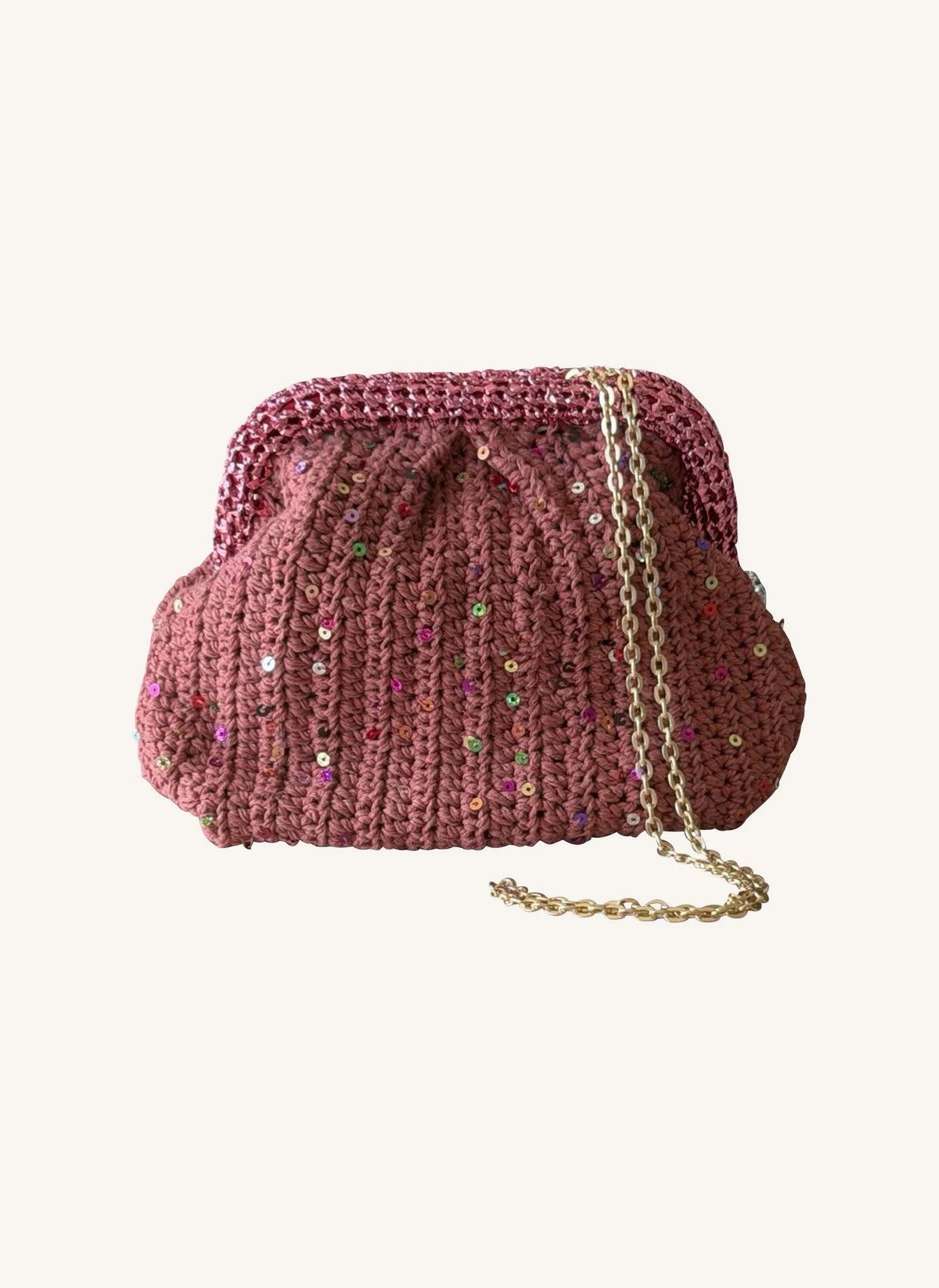 Nadia Dafri - Melike Küçük Clutch Bag | Dusty Pink