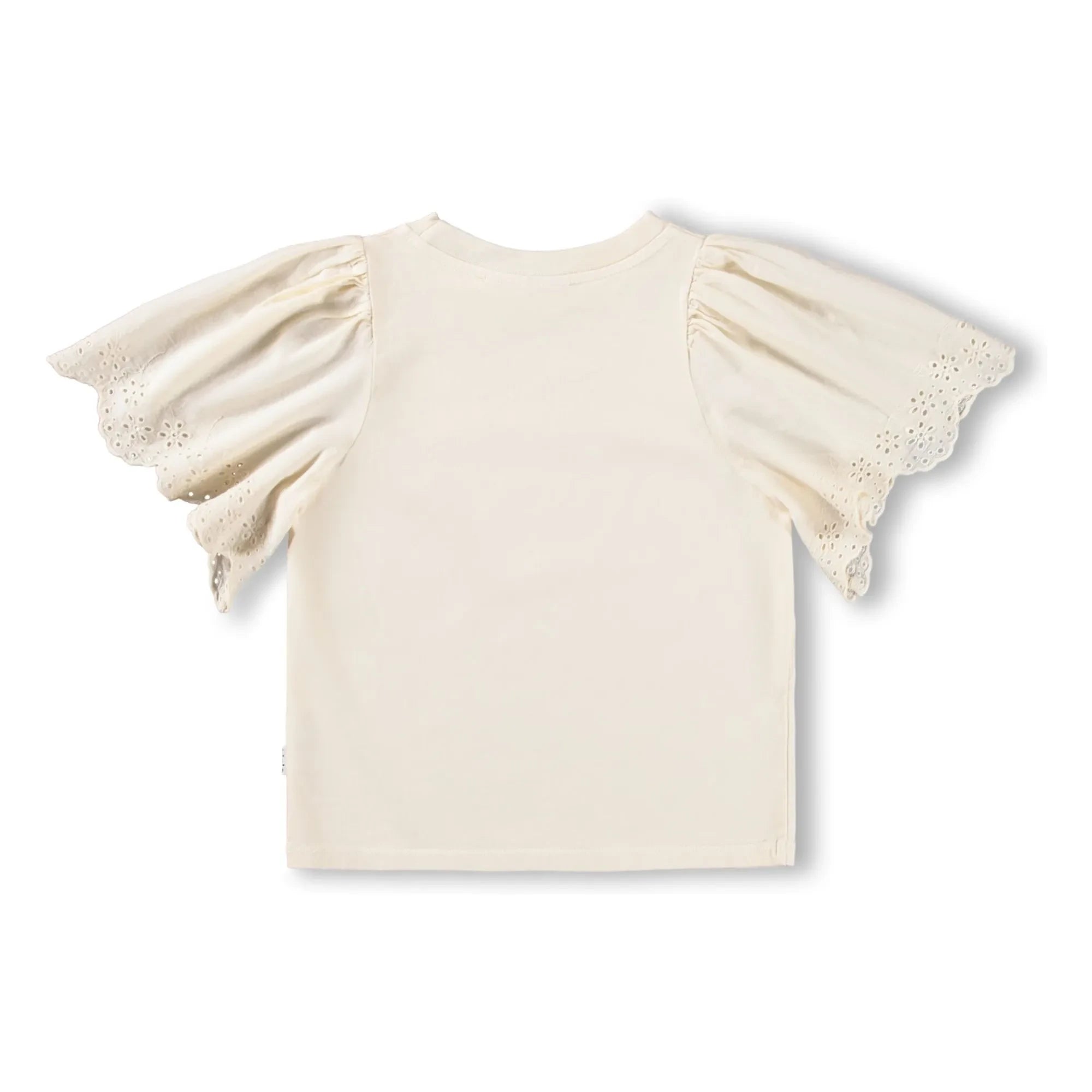 Molo - Ritza Organic Cotton T-Shirt | Ivory