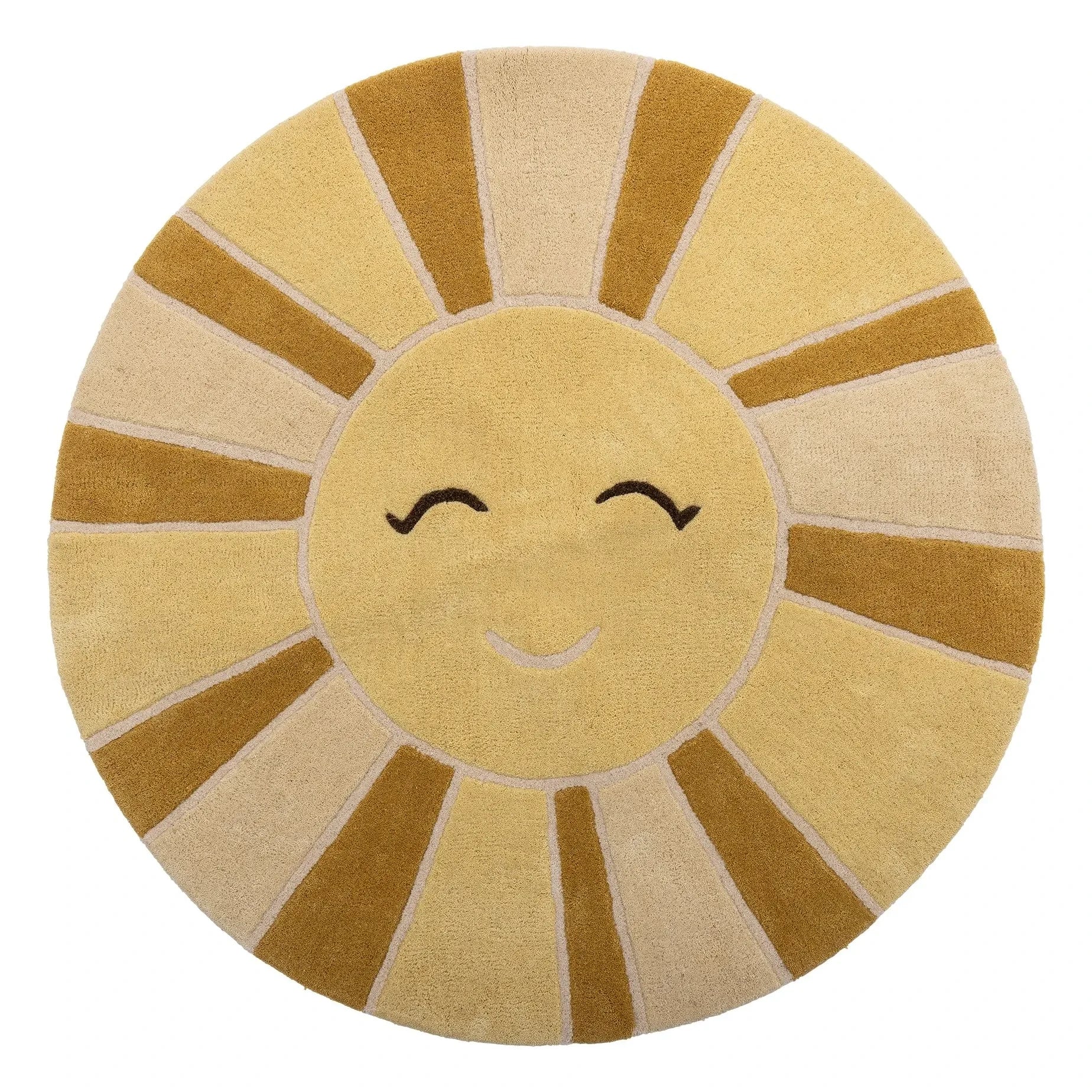 Bloomingville Mini - Sun Carpet | Sarı