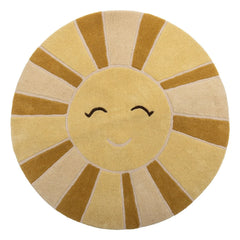 Bloomingville Mini - Sun Carpet | Sarı