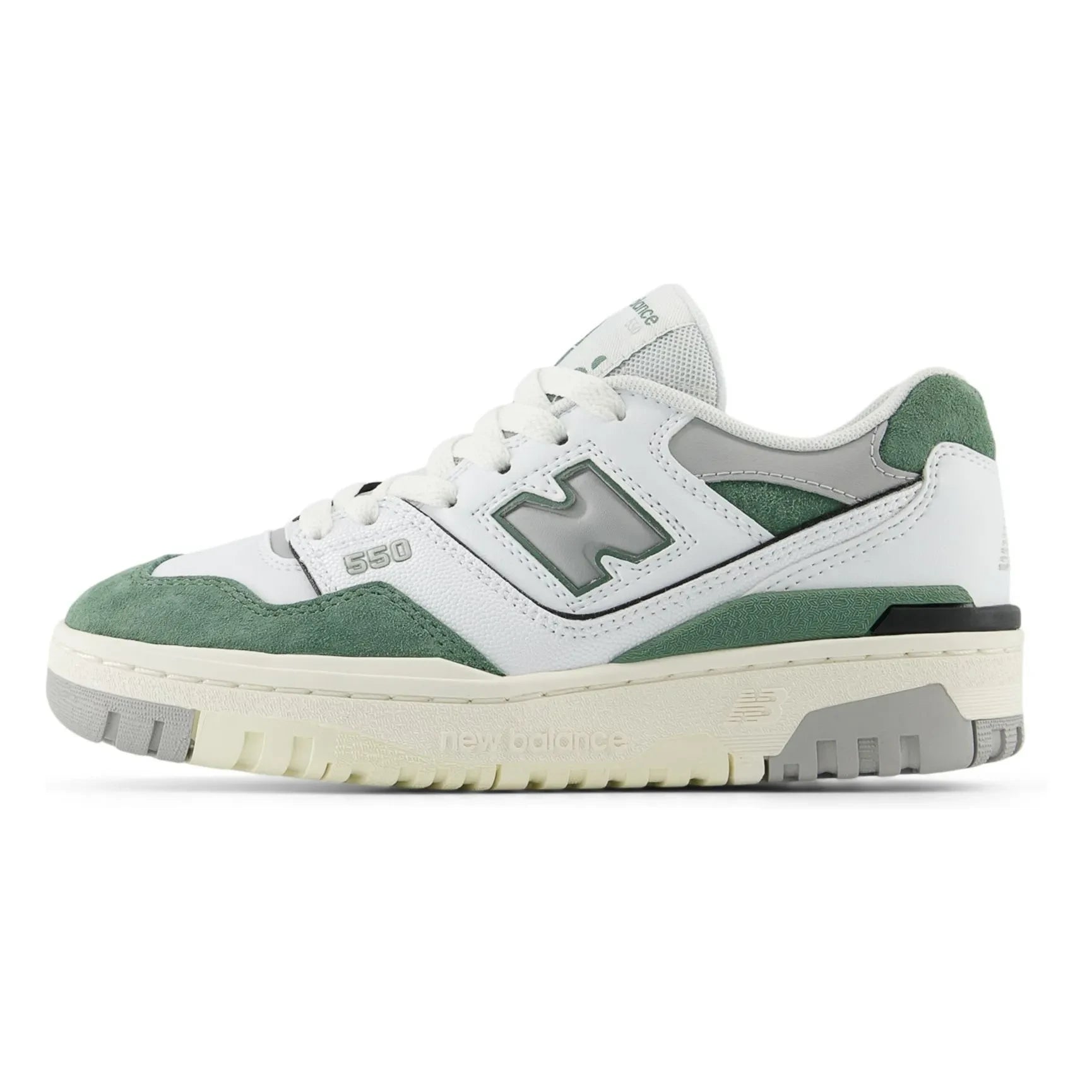 New Balance - Bağcıklı Sneaker 550 | Yeşil