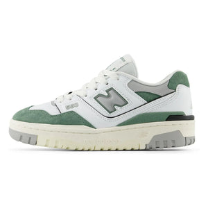 New Balance - Bağcıklı Sneaker 550 | Yeşil