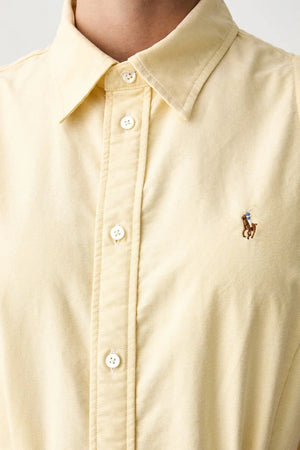 Polo Ralph Lauren pamuklu kloş elbise