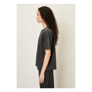 American Vintage - Fizvalley Cotton T-Shirt | Carbon