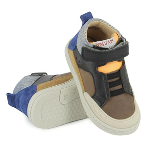 Pom d'Api - Lizy Bump Foam Sneakers | Brown