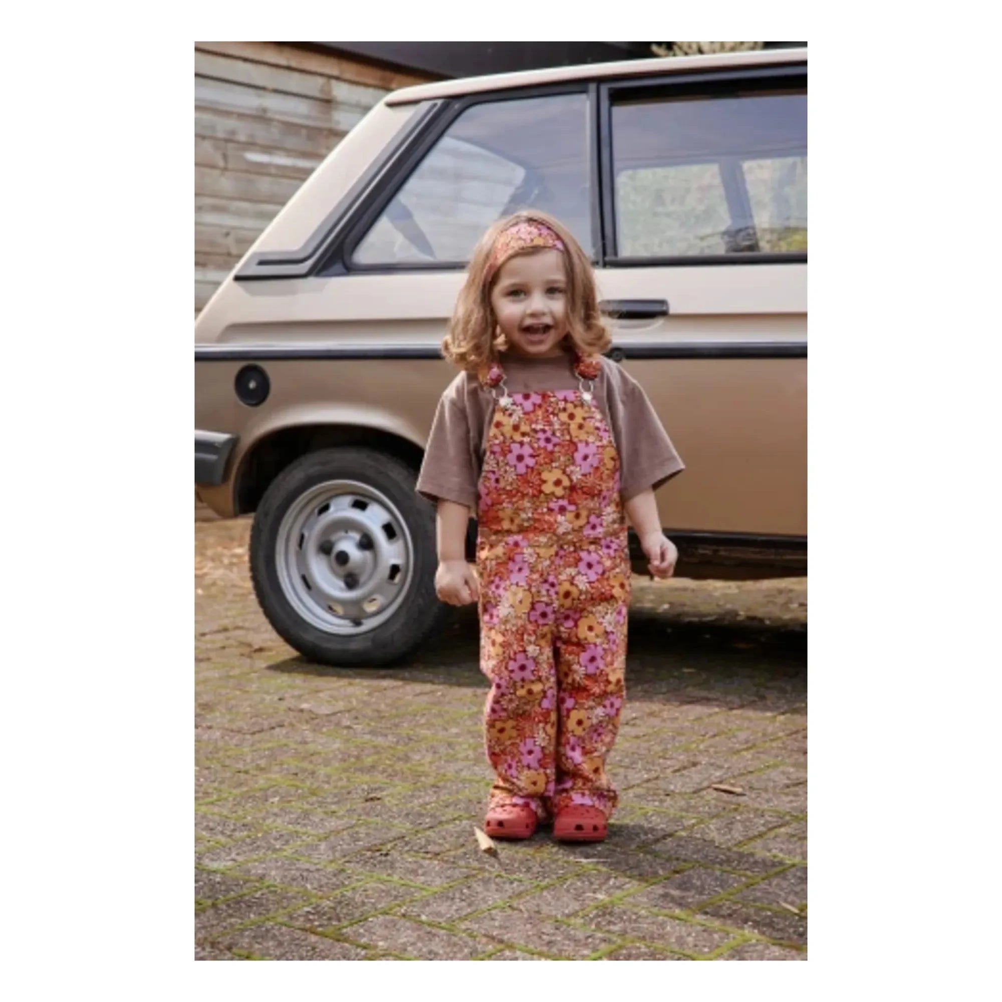 Apaches - Macha Fleurie salopet | Pembe