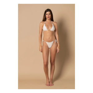Alma Deia - Triangle Bikini Üstü Jenny | Kirli Beyaz
