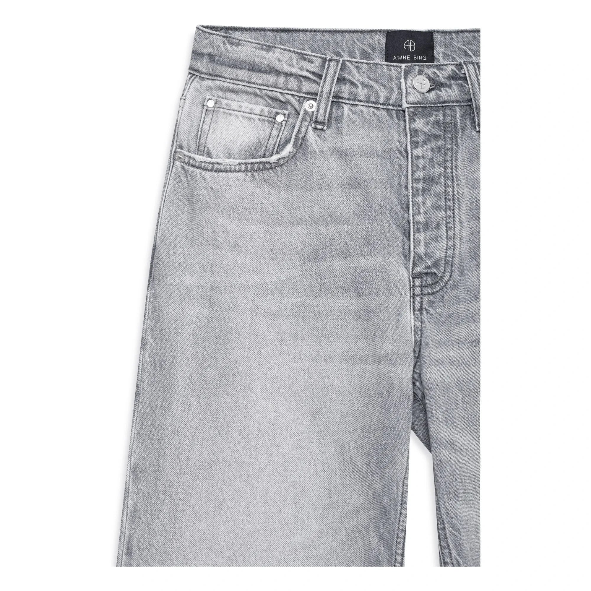 Anine Bing - Jeans Hugh | Grau