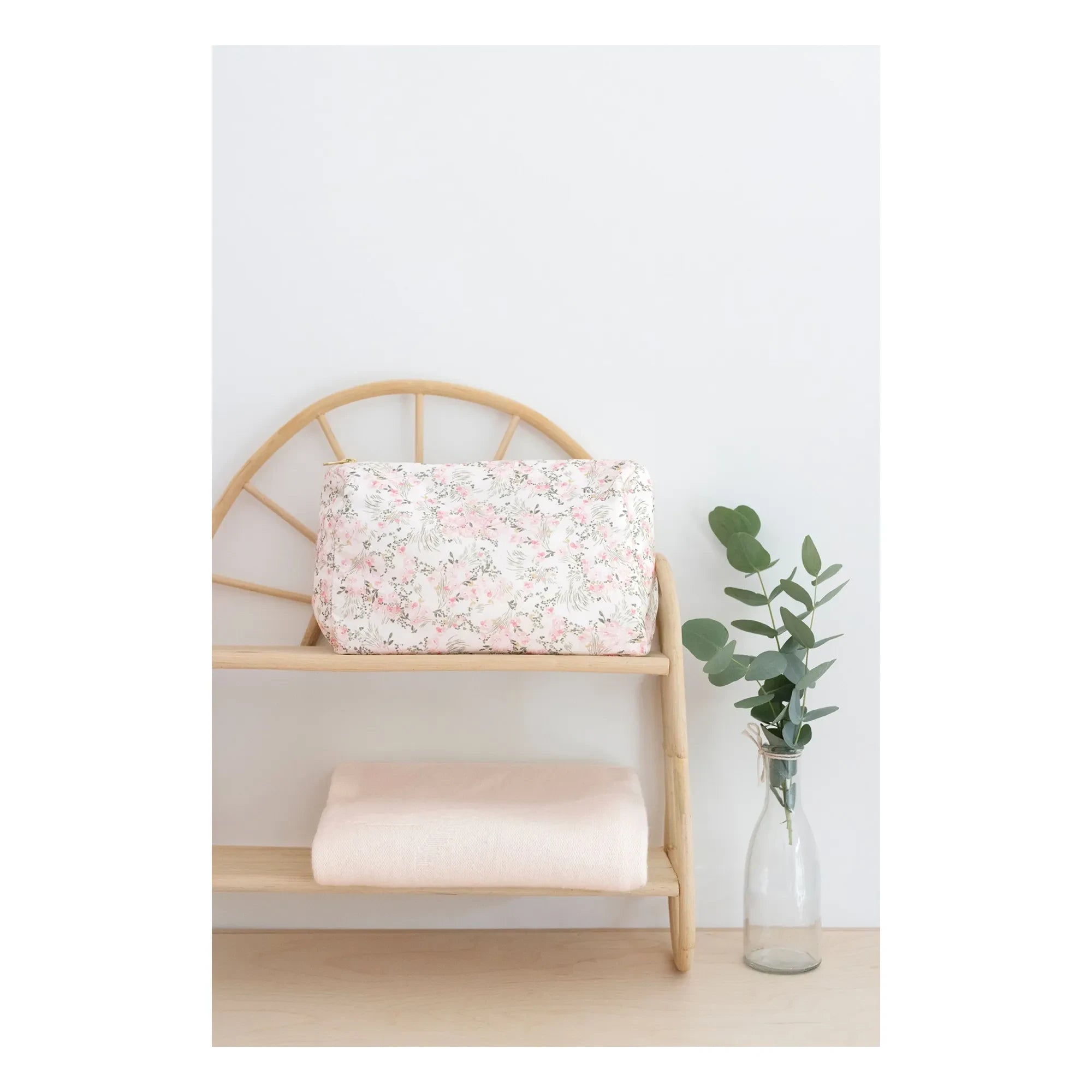 Tartine et Chocolat - Jardin Hivernal Kosmetiktasche | Rosa
