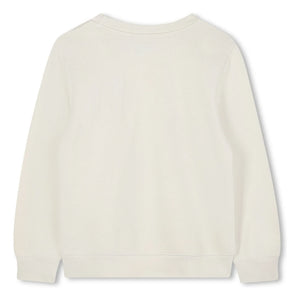 Zadig & Voltaire - Zadig&Voltaire organik pamuk sweatshirt | Fildişi