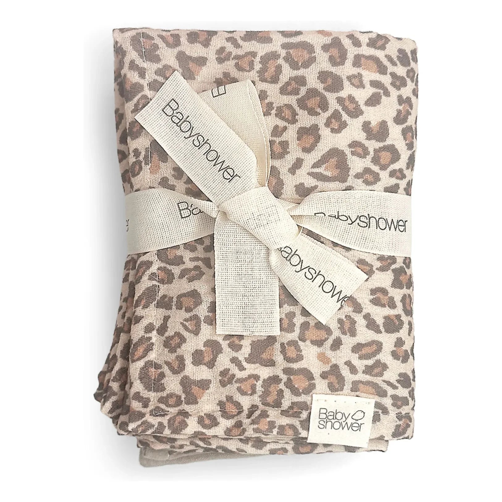 Babyshower - Wild Nappies - 3-piece Set | Leopard