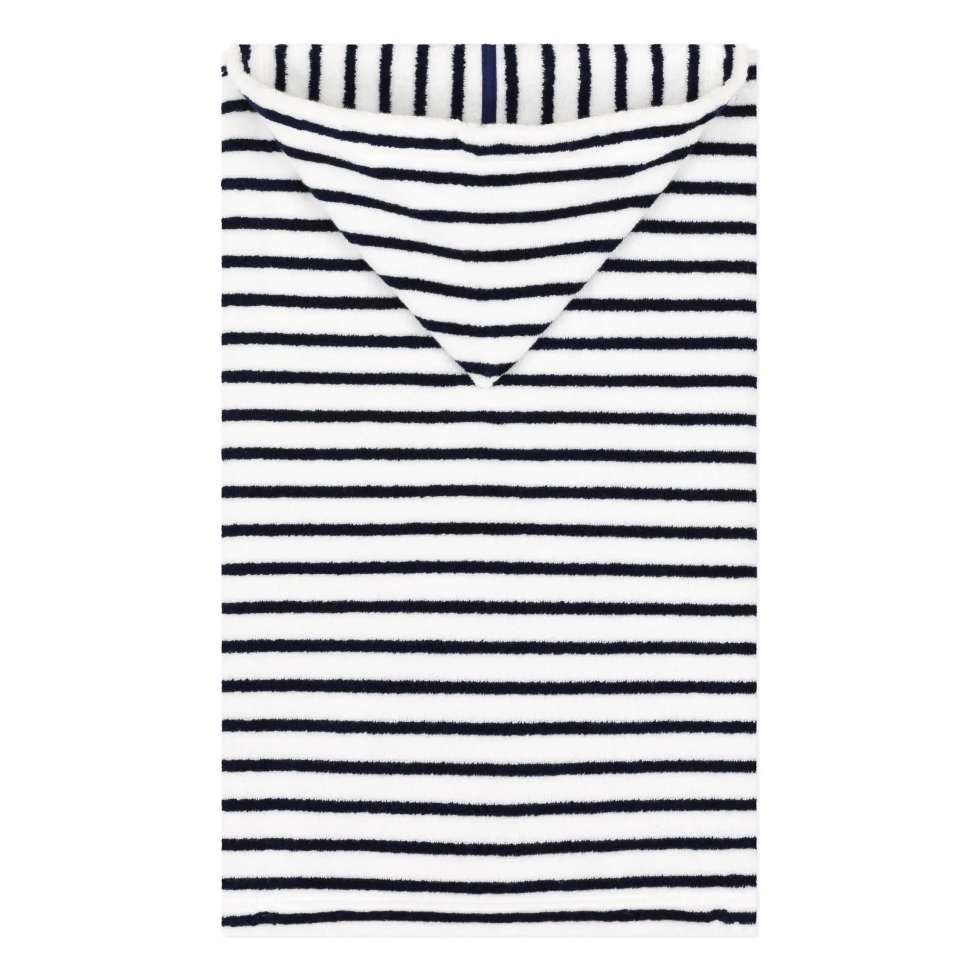 Petit Bateau - Badetuch mit Kapuze | Ecru