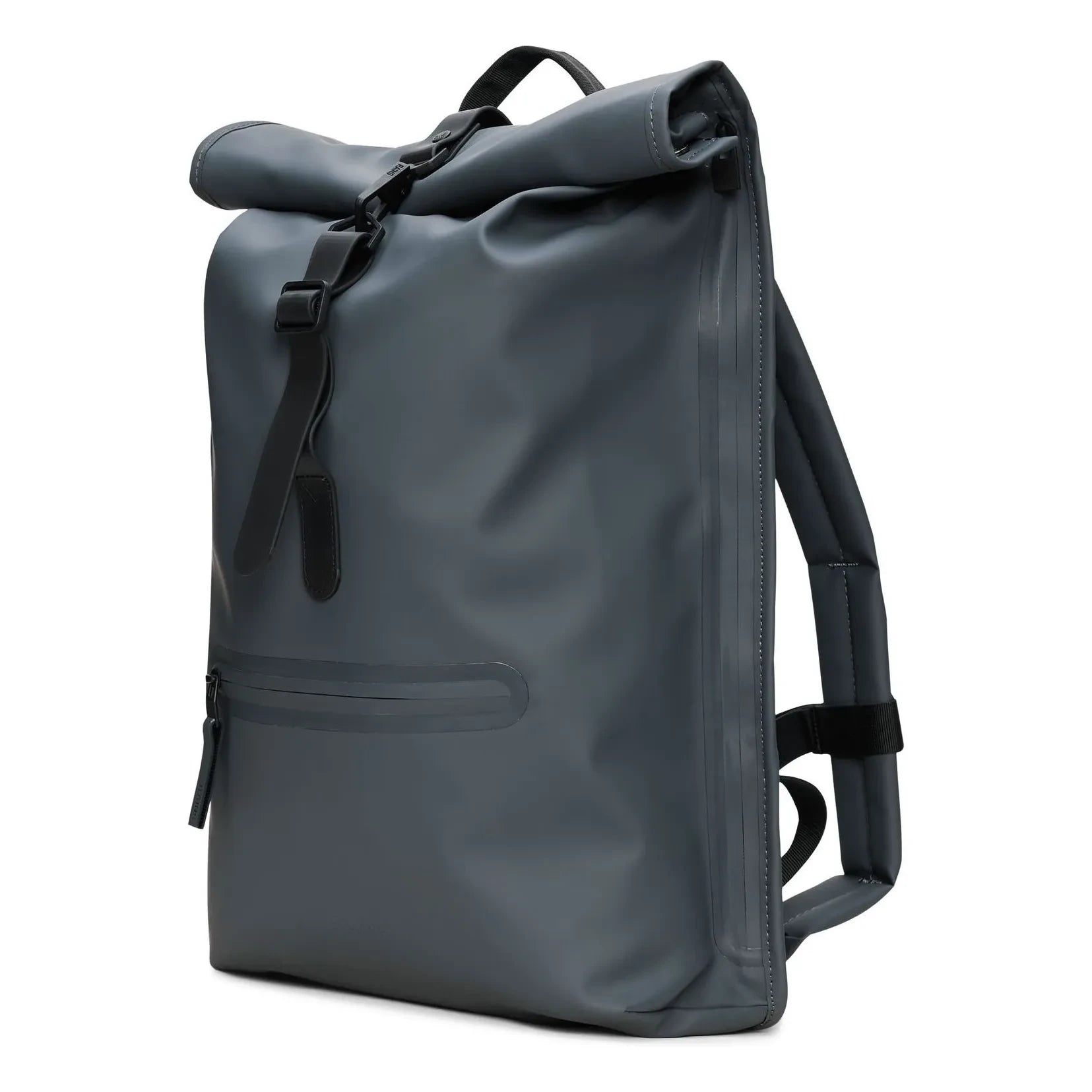 Rains - Rolltop W3 sırt çantası | Koyu gri