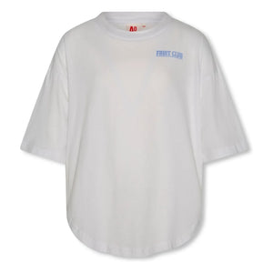AO76 - Oversize T-Shirt True Fresh Geri Dönüştürülmüş Pamuk | Beyaz
