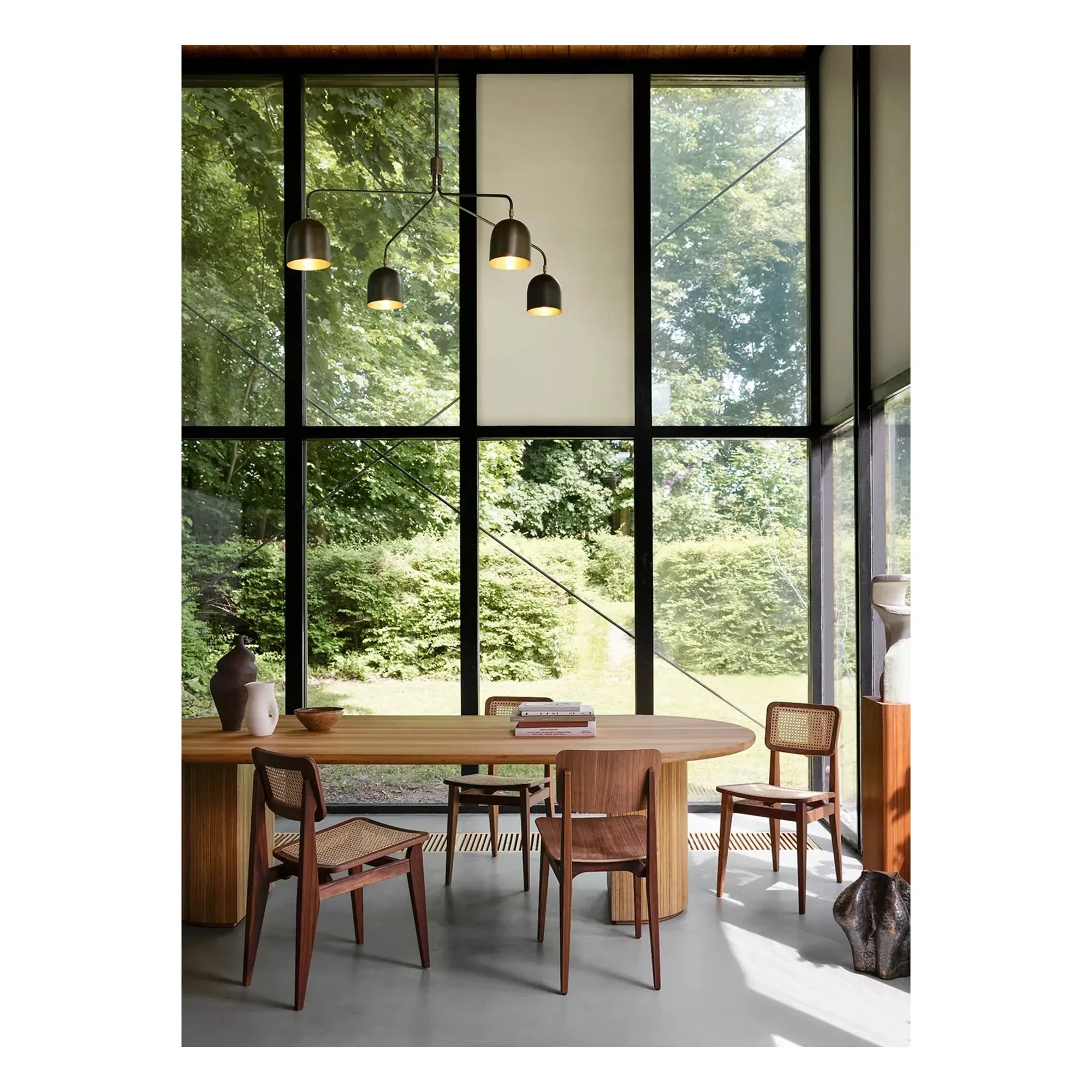 Gubi - C-Stuhl, Marcel Gascoin | Nussbaum