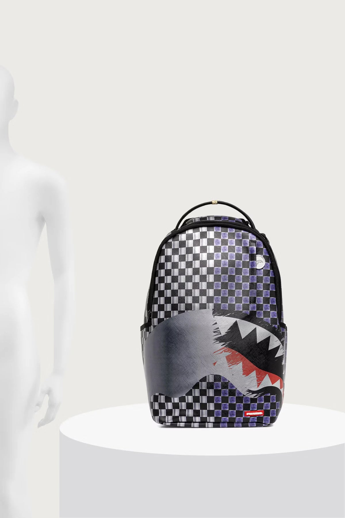 Sprayground - Black Backpack 910B8477NSZ