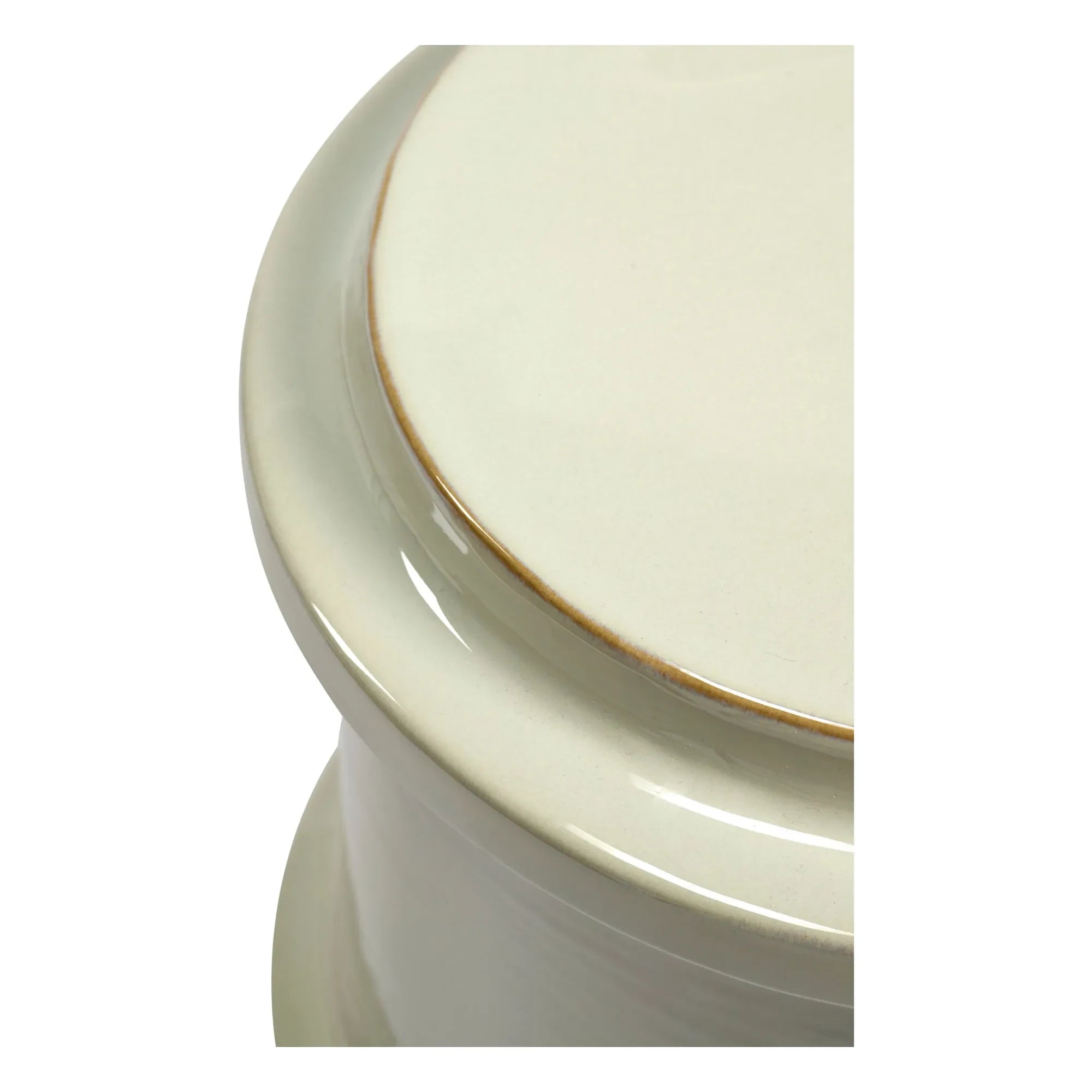 Serax - Pawn Stone Ceramic Side Table, Marie Michielssen | Cream