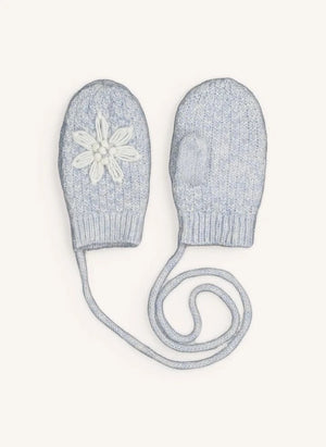 Louise Misha - Ania Wool Gloves | Light Blue