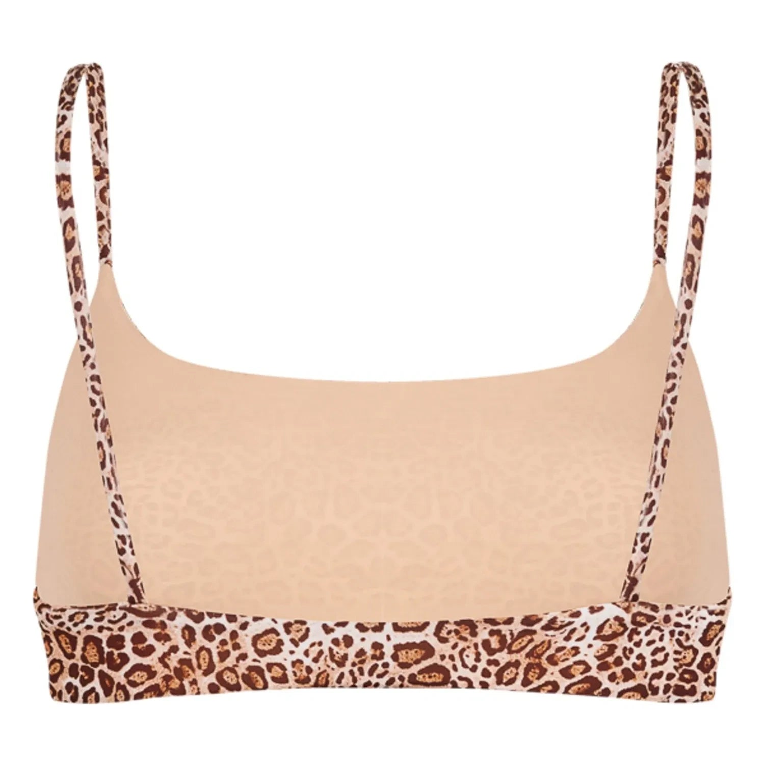 Vanessa Sposi - Le Square Leopar Mayo Üstü