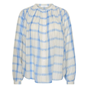 By Bar - Nyka Baumwollbluse | Blau