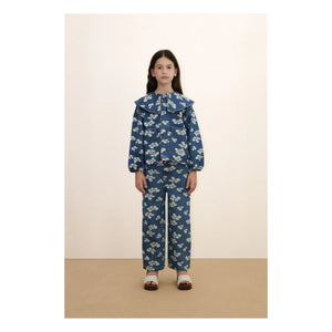 Tinycottons - Jeans Marguerites | Blau