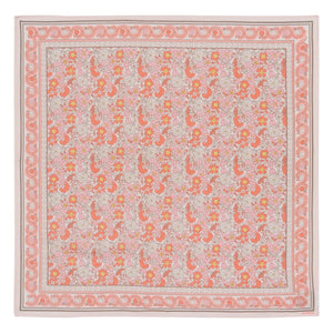 Bonton - 25 Yaş Fular Fleuri | Pembe