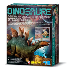 4M - Grabe ein Stegosaurus-Kit aus