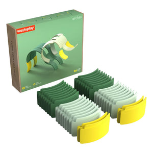 Waytoplay - Arches Creator Set İnşaat Kiti - 36 Parça