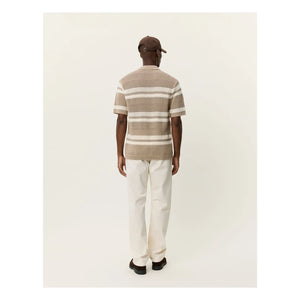 Les Deux - Gianni SS Short Sleeve Shirt | Black