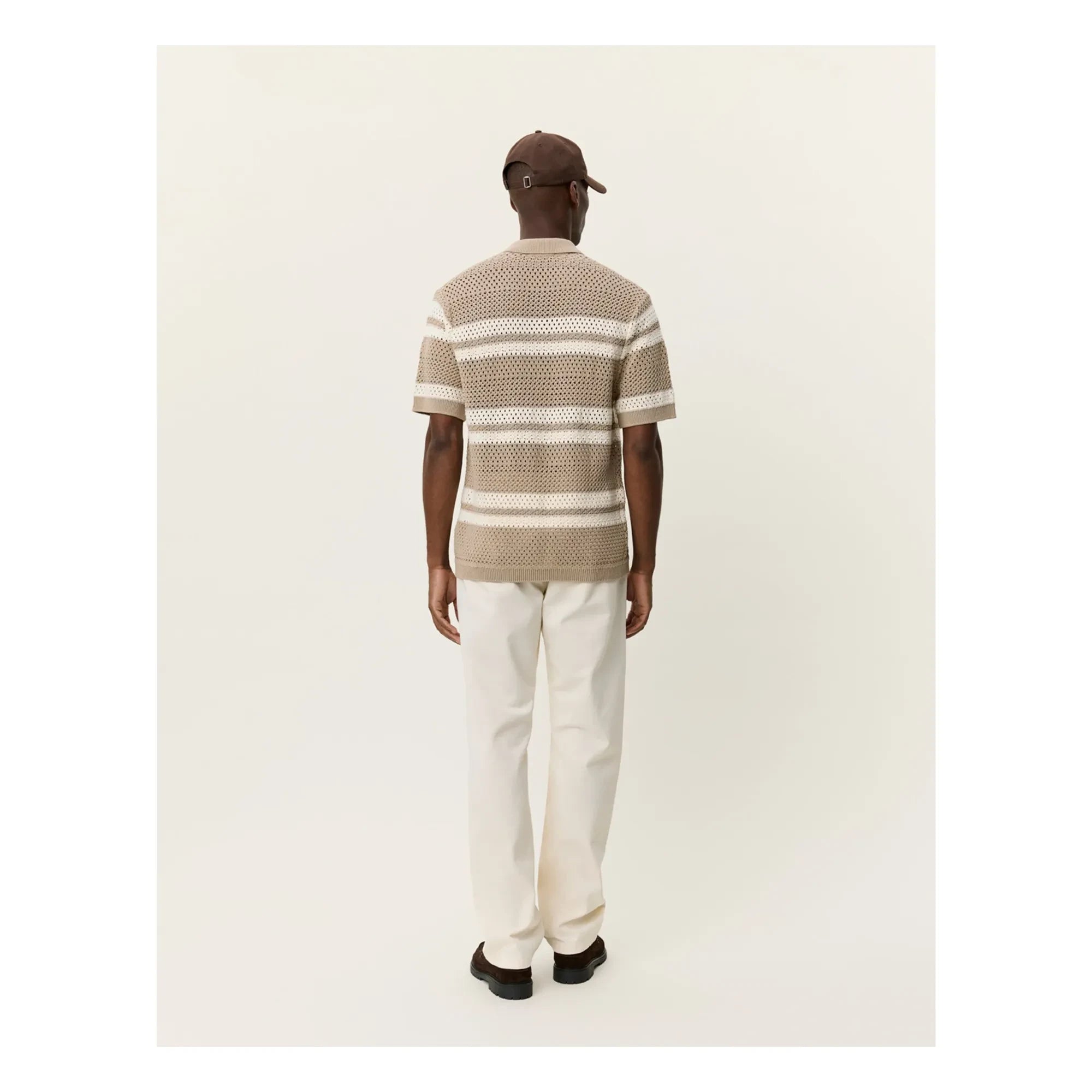Les Deux - Gianni SS Short Sleeve Shirt | Black