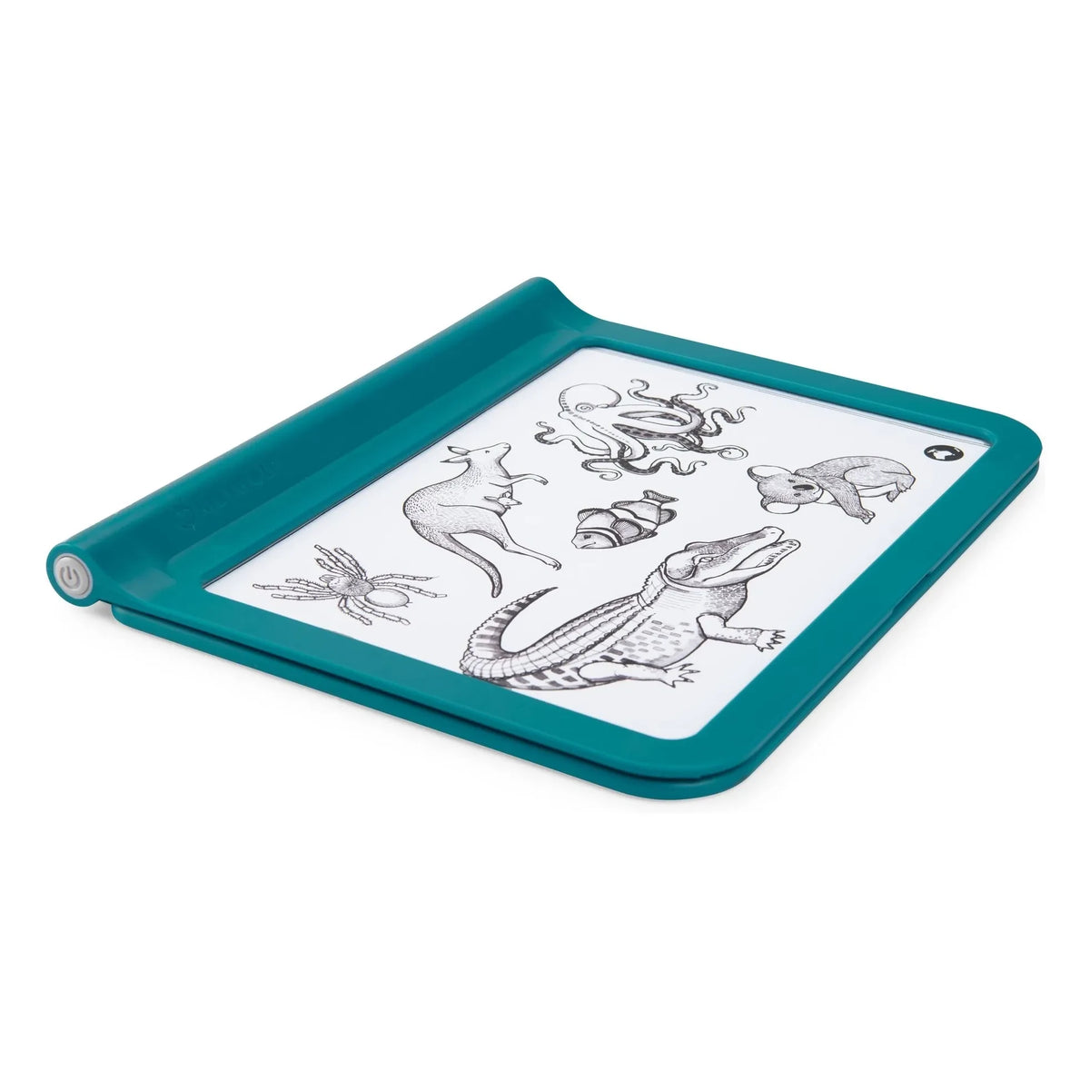 Moulin Roty - Educational Light Tablet - Moulin Roty x Kidywolf | Mavi