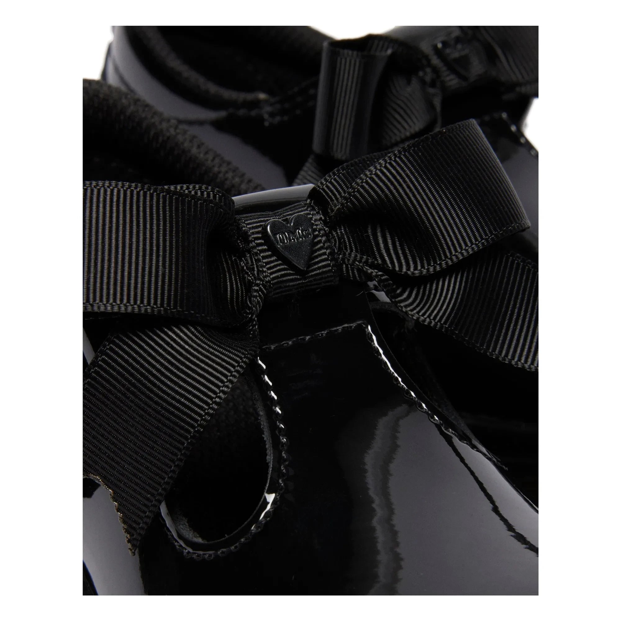 Dr Martens - Mary Janes Noeud Bow J | Parlak Siyah
