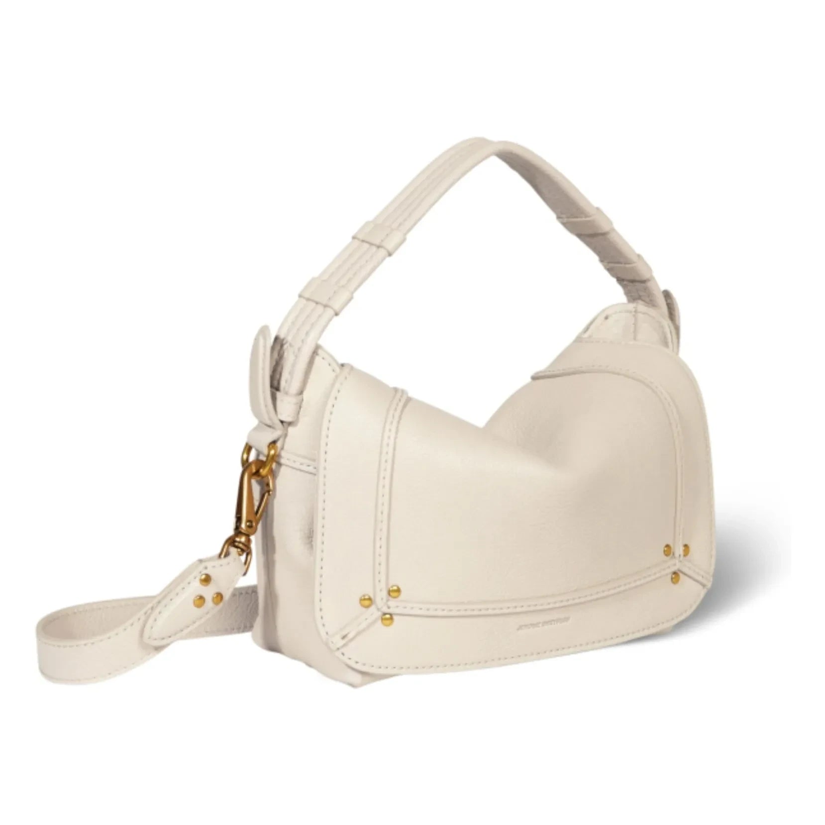 Jérôme Dreyfuss - Pepito S Grainé Tasche | Ecru