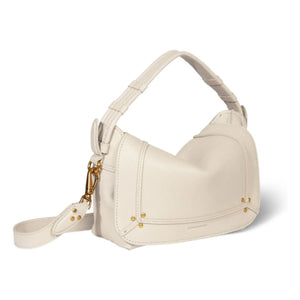 Jérôme Dreyfuss - Pepito S Grainé Tasche | Ecru