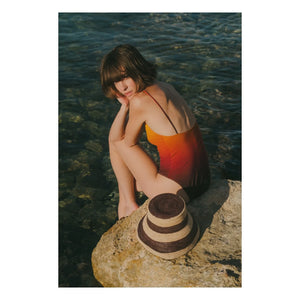 Van Palma - Gina Two-Tone Hat | Beige
