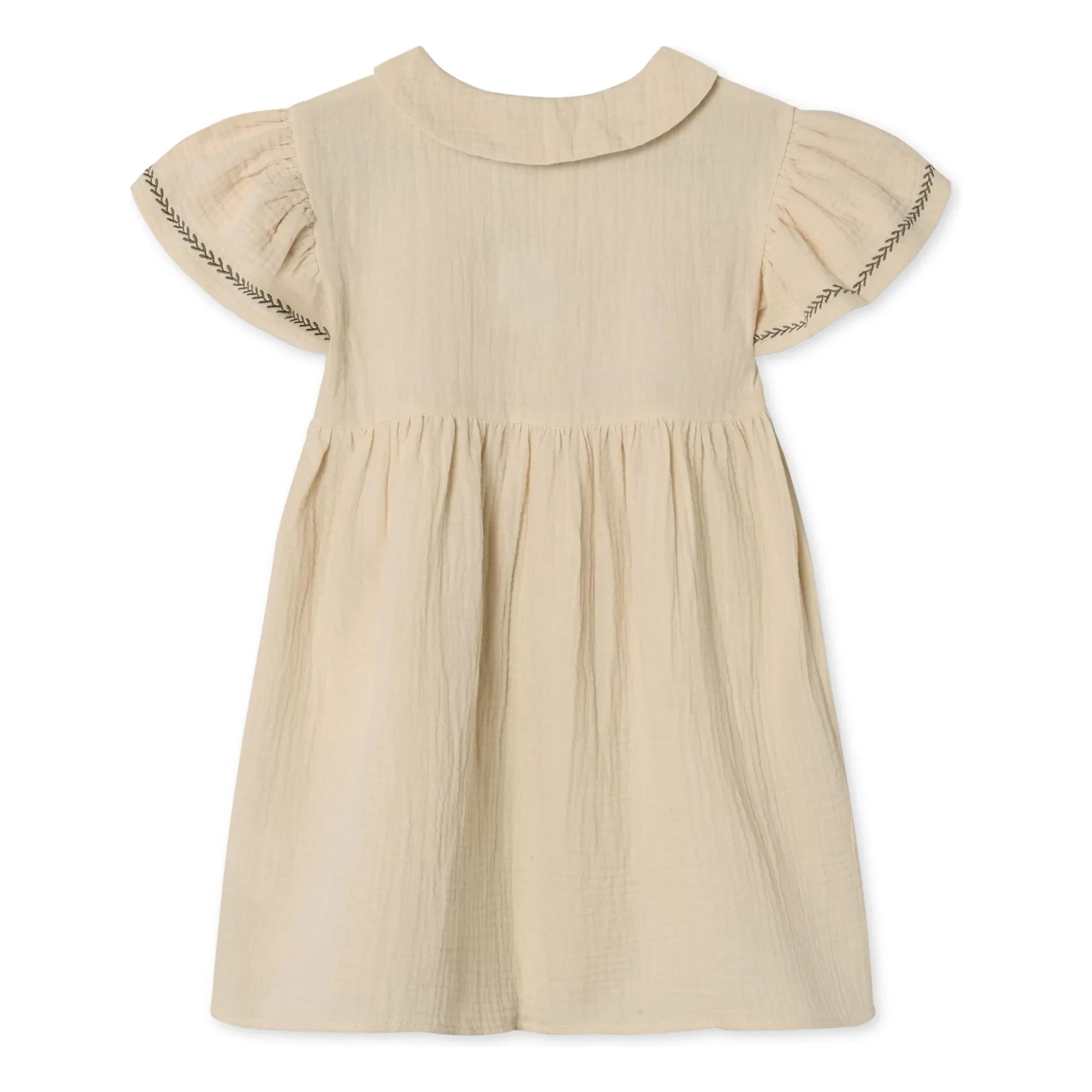 Fliink – Amour Fleurs Kleid | Ecru